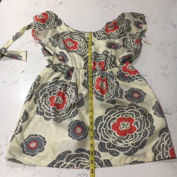 Statice mini Tokyo Print backless Dress - Picture 8 of 8